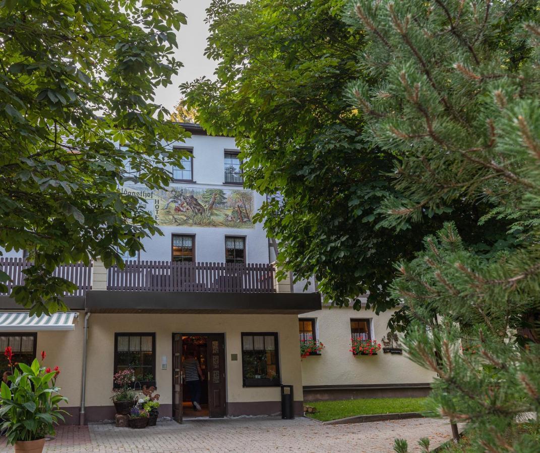 Waldgasthof & Hotel Am Sauwald Tannenberg Exterior foto